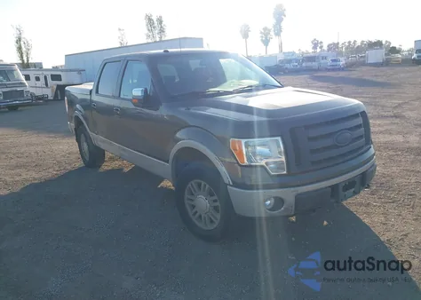 2009 Ford F-150 Fx4/King Ranch/Lariat/Platinum/Xl/Xlt из США, поврежденный, VIN 1FTPW14V49KC44163